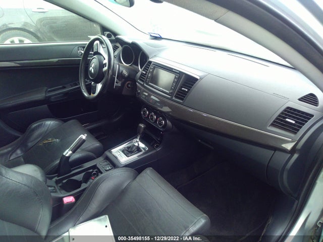 JA32W5FV0BU036269 Mitsubishi Lancer Evolution Mr