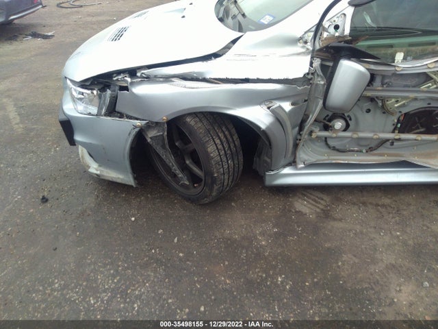 JA32W5FV0BU036269 Mitsubishi Lancer Evolution Mr