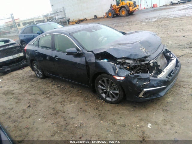 2019 HONDA CIVIC SEDAN EX VIN: JHMFC1F33KX007400