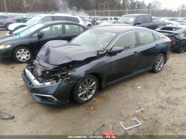 Honda Civic Sedan Ex 2019 JHMFC1F33KX007400 Image 2