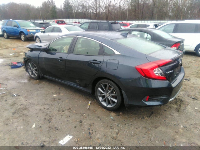 Honda Civic Sedan Ex 2019 JHMFC1F33KX007400 Image 4