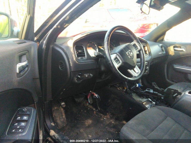 2012 DODGE CHARGER POLICE VIN: 2C3CDXAT1CH201039