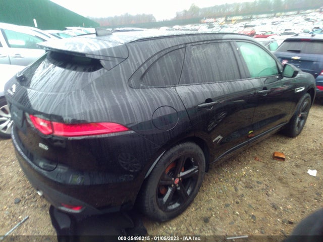 Jaguar F-pace 25t R-sport 2020 SADCL2FX4LA620227 Image 4