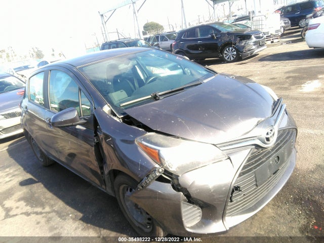 2016 Toyota Yaris, VIN: VNKKTUD38GA067369
