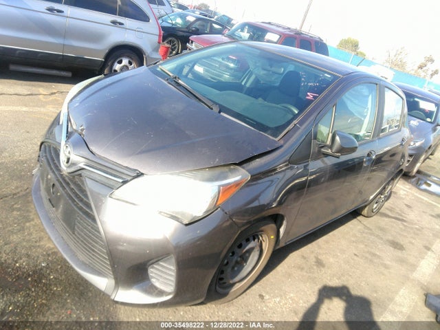 2016 Toyota Yaris, VIN: VNKKTUD38GA067369
