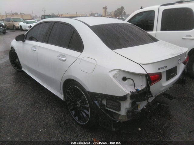 Aukcja sprzedaży 2020 Mercedes-benz A-class A 220, vin: W1K3G4EB9LJ209087, numer aukcji: 35498232