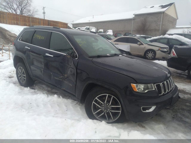 2018 Jeep Grand Cherokee, VIN: 1C4RJFBG7JC373280