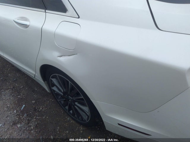 2015 Lincoln MKZ, VIN: 3LN6L2LU1FR605788