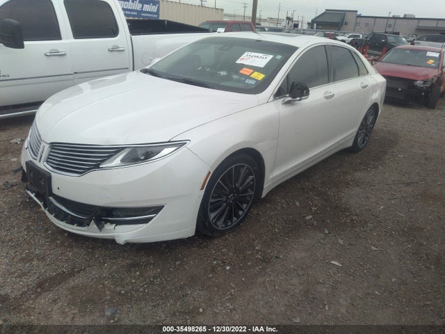 2015 Lincoln MKZ, VIN: 3LN6L2LU1FR605788