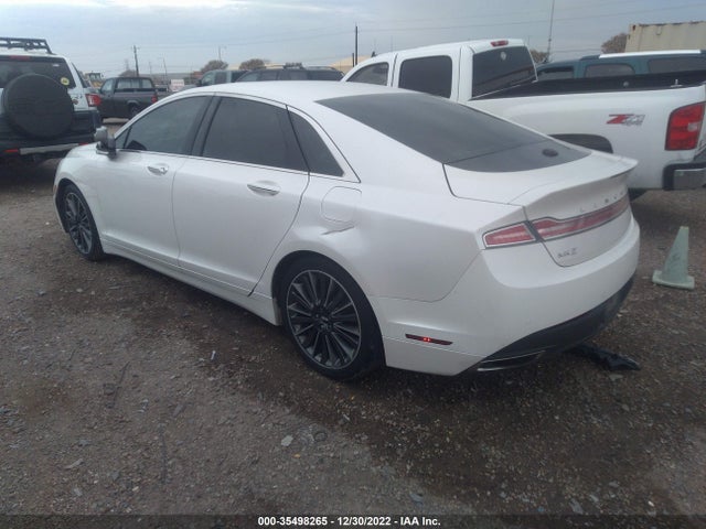 2015 Lincoln MKZ, VIN: 3LN6L2LU1FR605788