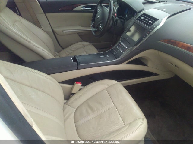 2015 Lincoln MKZ, VIN: 3LN6L2LU1FR605788
