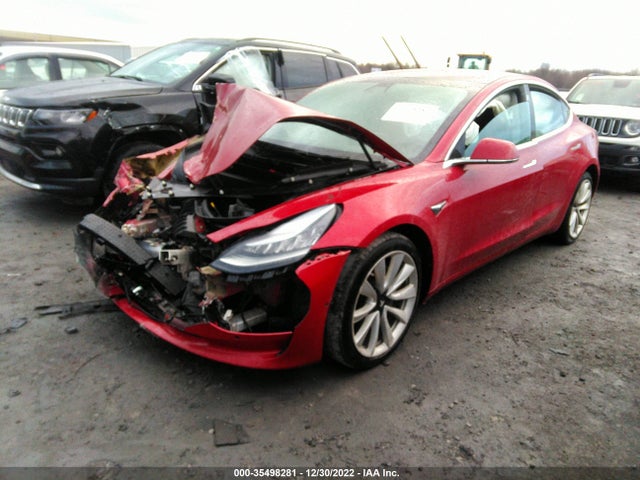 Tesla MODEL 3 2018 5YJ3E1EB5JF087850 Image 2