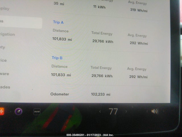 Tesla MODEL 3 2018 5YJ3E1EB5JF087850 Image 8
