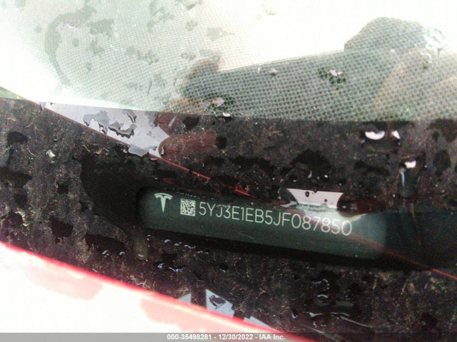Tesla MODEL 3 2018 5YJ3E1EB5JF087850 Image 10