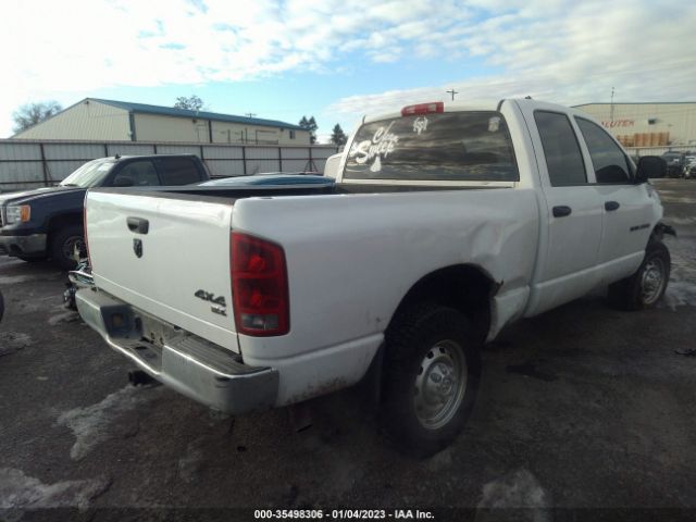 2004 DODGE RAM 2500 ST VIN: 1D7KU28D14J253866