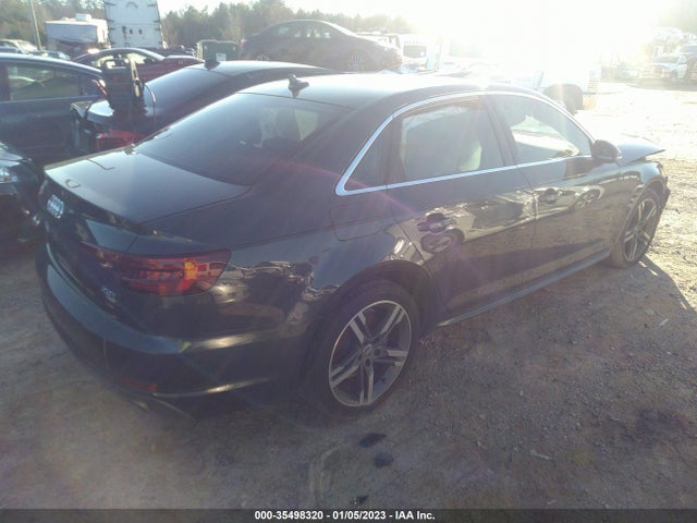 2018 AUDI A4 PREMIUM PLUS VIN: WAULMAF40JA157246