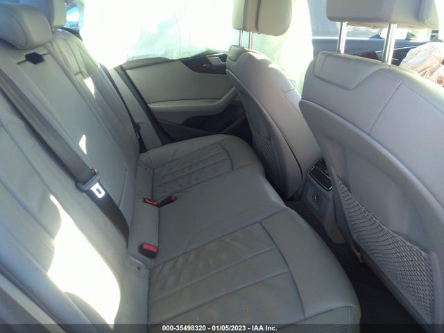 2018 AUDI A4 PREMIUM PLUS VIN: WAULMAF40JA157246