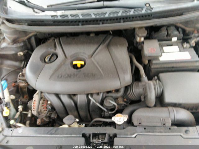 KNAFX4A66E5061540 KIA FORTE LX