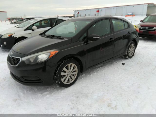KNAFX4A66E5061540 KIA FORTE LX
