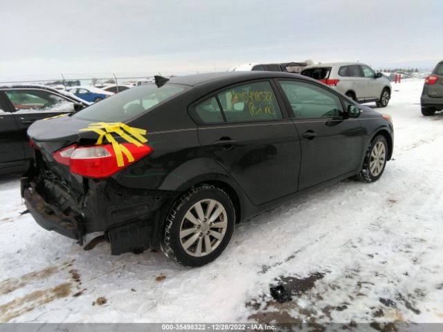 KNAFX4A66E5061540 KIA FORTE LX