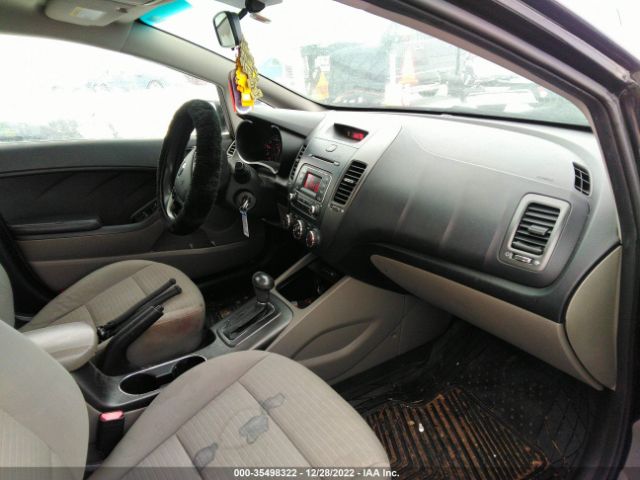KNAFX4A66E5061540 KIA FORTE LX