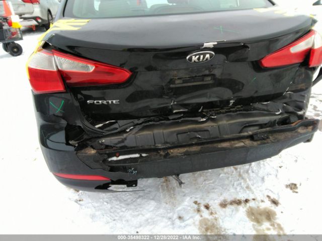 KNAFX4A66E5061540 KIA FORTE LX