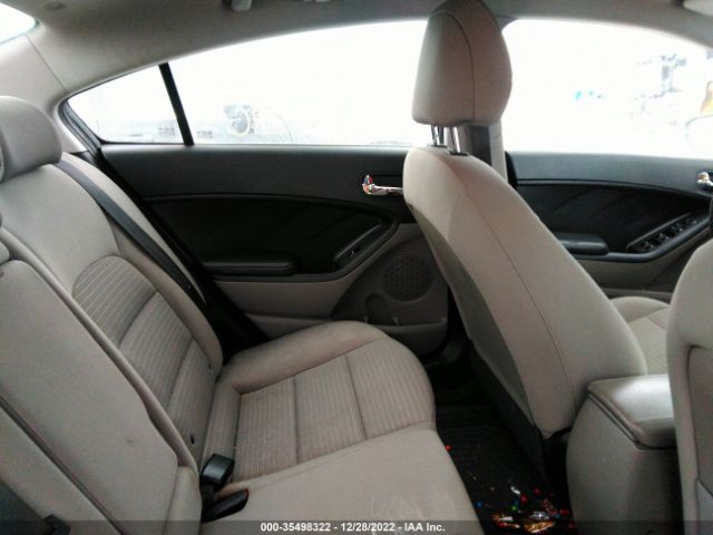 KNAFX4A66E5061540 KIA FORTE LX