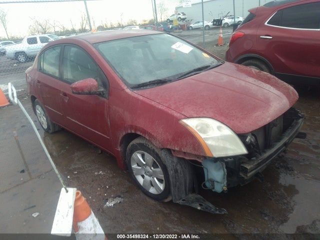 2009 NISSAN SENTRA 2.0 FE+ VIN: 3N1AB61E59L698006