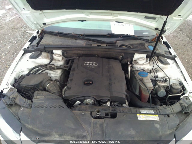 2011 AUDI A4 2.0T PREMIUM VIN: WAUSFAFL5BA023315