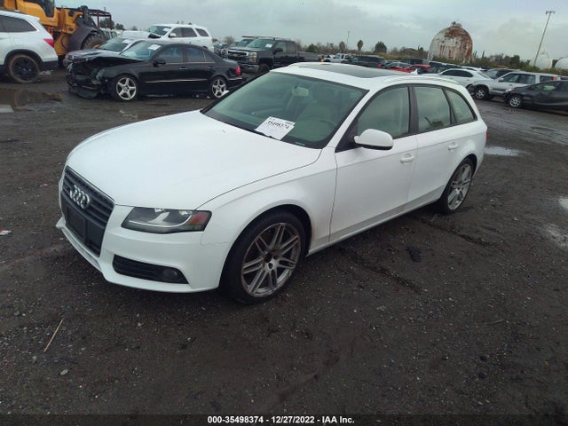 2011 AUDI A4 2.0T PREMIUM VIN: WAUSFAFL5BA023315