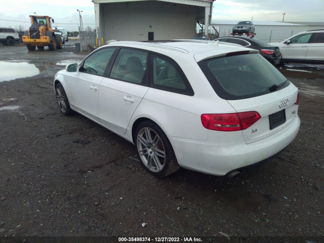 2011 AUDI A4 2.0T PREMIUM VIN: WAUSFAFL5BA023315