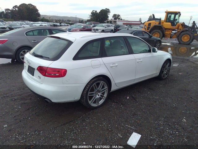 2011 AUDI A4 2.0T PREMIUM VIN: WAUSFAFL5BA023315