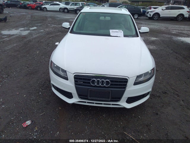 2011 AUDI A4 2.0T PREMIUM VIN: WAUSFAFL5BA023315