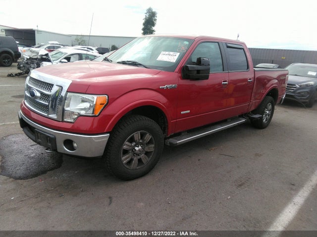 2012 FORD F-150 XL/XLT/FX4/LARIAT VIN: 1FTFW1ET6CFB55915