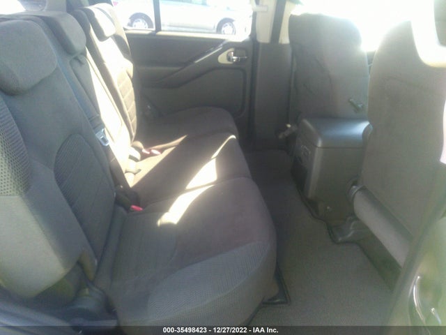 2006 NISSAN PATHFINDER SE VIN: 5N1AR18U76C647103