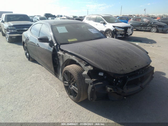 2018 Maserati Ghibli, VIN: ZAM57XSA2J1301733
