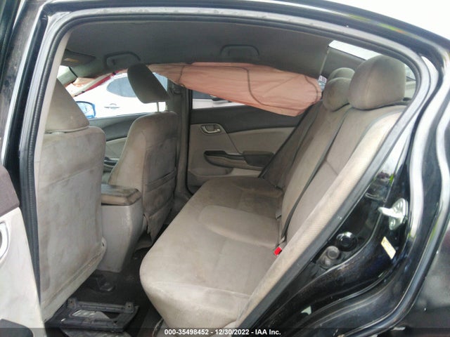 2012 HONDA CIVIC SDN LX VIN: 19XFB2F58CE331469