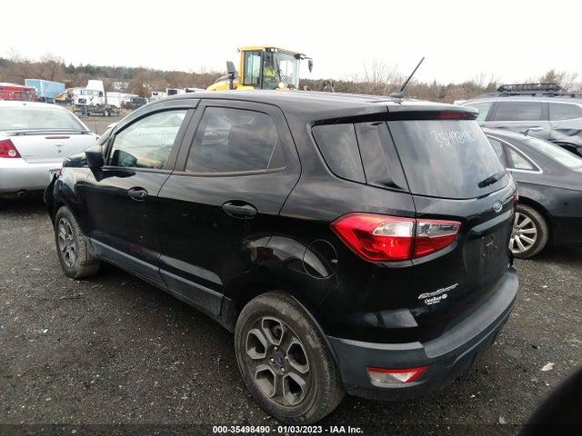 2019 Ford Ecosport, VIN: MAJ3S2FE8KC306697