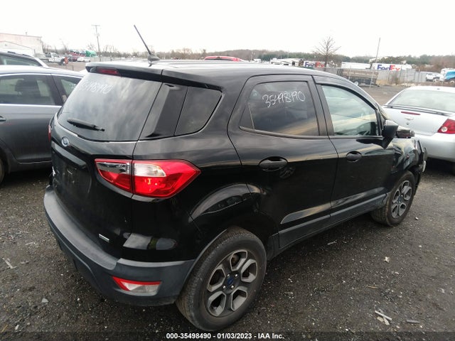 2019 Ford Ecosport, VIN: MAJ3S2FE8KC306697