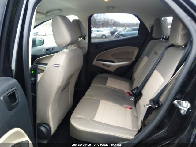 2019 Ford Ecosport, VIN: MAJ3S2FE8KC306697