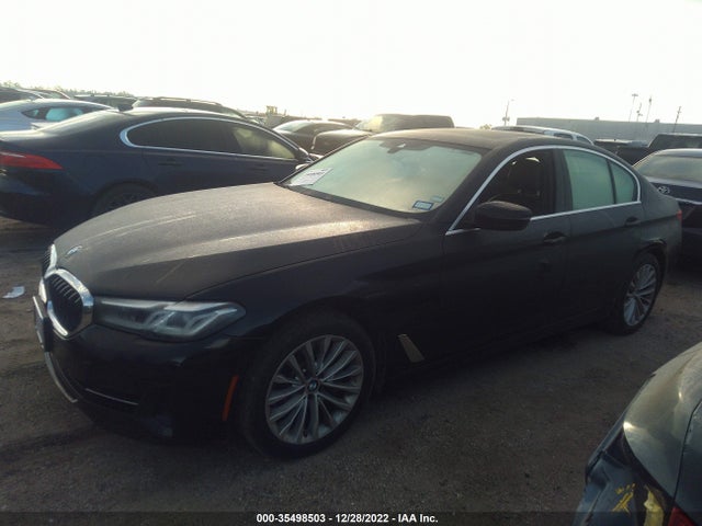 2021 BMW 5 Series, VIN: WBA53BH00MCF88080
