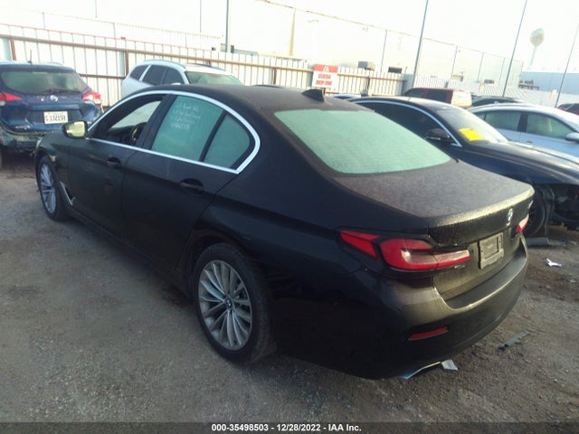 2021 BMW 5 Series, VIN: WBA53BH00MCF88080