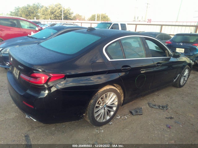 2021 BMW 5 Series, VIN: WBA53BH00MCF88080