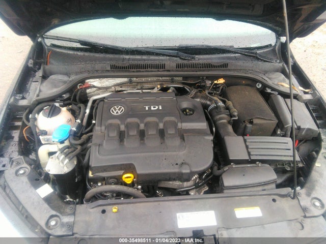 3VWLA7AJ6FM422688 Volkswagen Jetta Sedan 2.0l Tdi Se