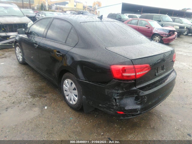 3VWLA7AJ6FM422688 Volkswagen Jetta Sedan 2.0l Tdi Se