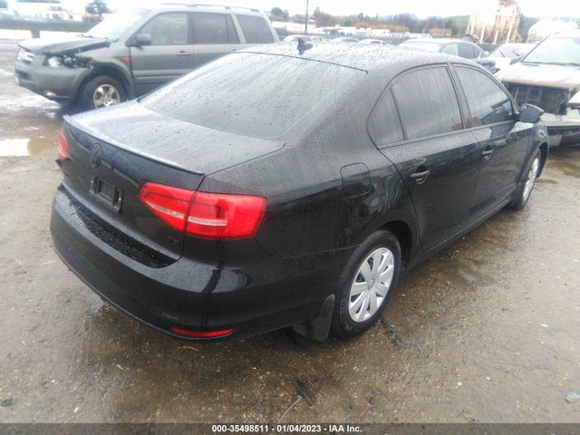 3VWLA7AJ6FM422688 Volkswagen Jetta Sedan 2.0l Tdi Se