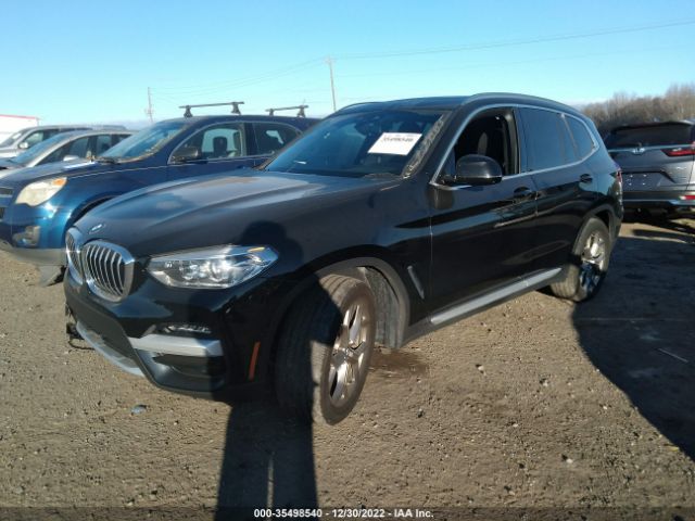 5UXTY5C07L9C12300 BMW X3 Xdrive30i