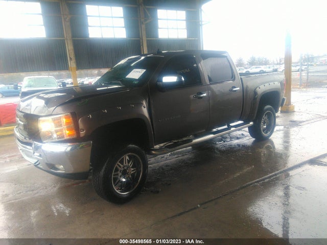2013 CHEVROLET SILVERADO 1500 LT VIN: 3GCPKSE71DG273587