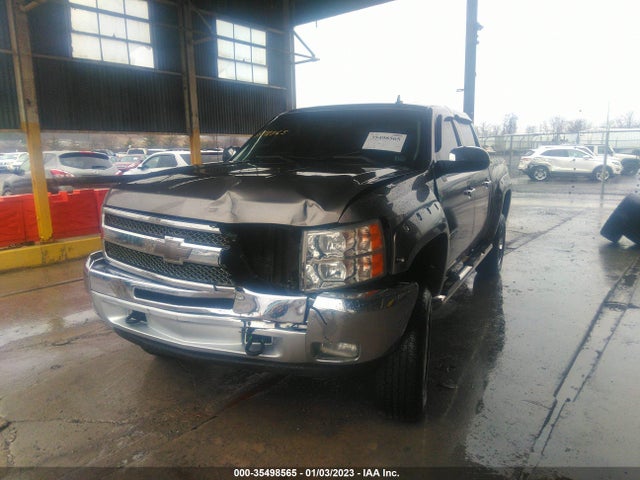 2013 CHEVROLET SILVERADO 1500 LT VIN: 3GCPKSE71DG273587