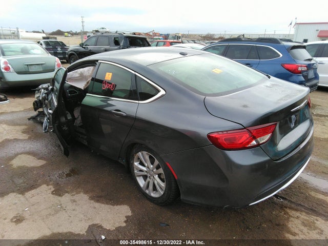 1C3CCCAB4FN505271 Chrysler 200 Limited